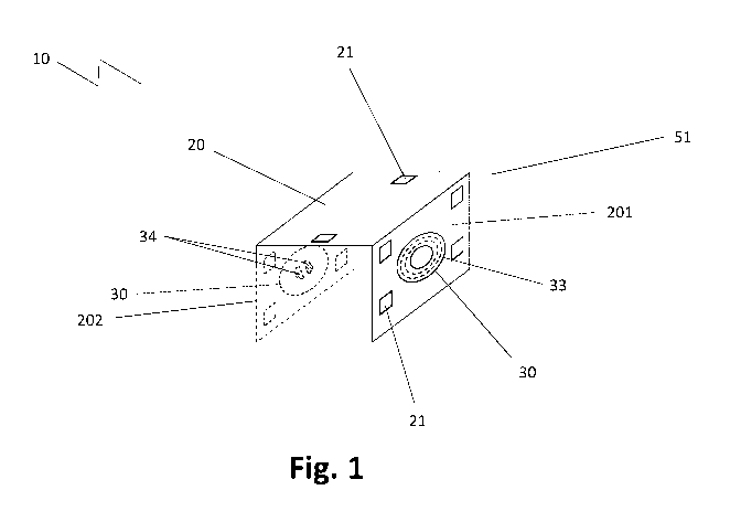 A single figure which represents the drawing illustrating the invention.